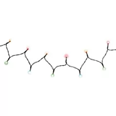   Fényfüzér, MagicHome Karácsony Ceibo, 48 LED, színes, 8 funkciós, külső, 3m