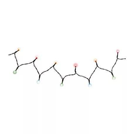 Fényfüzér, MagicHome Karácsony Ceibo, 48 LED, színes, 8 funkciós, külső, 3m