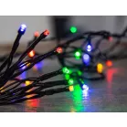 Fényfüzér, MagicHome Karácsony Ceibo, 48 LED, színes, 8 funkciós, külső, 3m