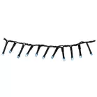 Fényfüzér, MagicHome Karácsony , 560 LED, fehér, 8 funkciós, 230 V, 50 Hz, IP 44, külső, 3 m