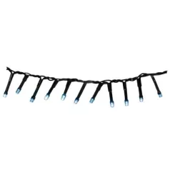   Fényfüzér, MagicHome Karácsony , 560 LED, fehér, 8 funkciós, 230 V, 50 Hz, IP 44, külső, 3 m