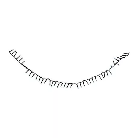 Fényfüzér, MagicHome Karácsony , 560 LED, fehér, 8 funkciós, 230 V, 50 Hz, IP 44, külső, 3 m