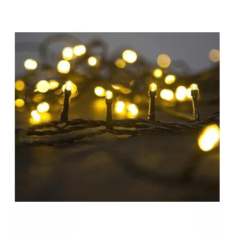 Fényfüzér, MagicHome Karácsony, 320 LED, meleg fehér, 8 funkciós, 230 V, 50 Hz, IP 44, külső, 3 m