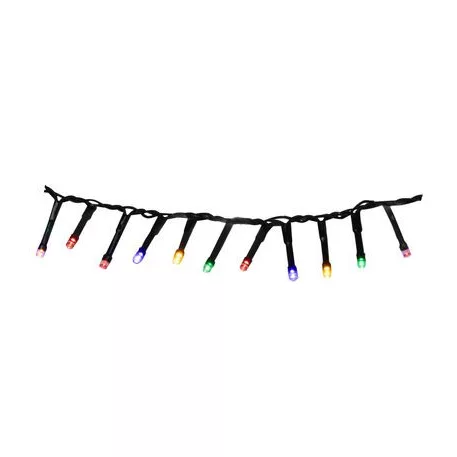 Fényfüzér, MagicHome Karácsony, 320 LED, többszínű, 8 funkciós, 230 V, 50 Hz, IP 44, külső, 3 m