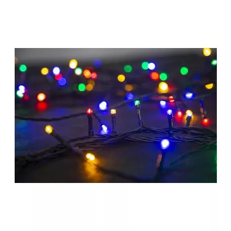 Fényfüzér MagicHome Serpens, 100 LED, többszínű, 8 funkciós, 230 V, 50 Hz