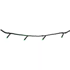   Égősor Magichome Serpens 100L LED Zöld, IP44, 8 Funkció, Adapterrel, Külső