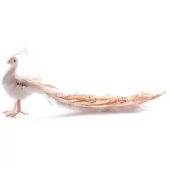 Páva Magichome, Arany, 34x12x15 cm, Pehely