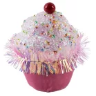 Dekoráció Magichome Candy Line,Muffin, Rózsaszín, 7x7x11 cm, Akaszthatós