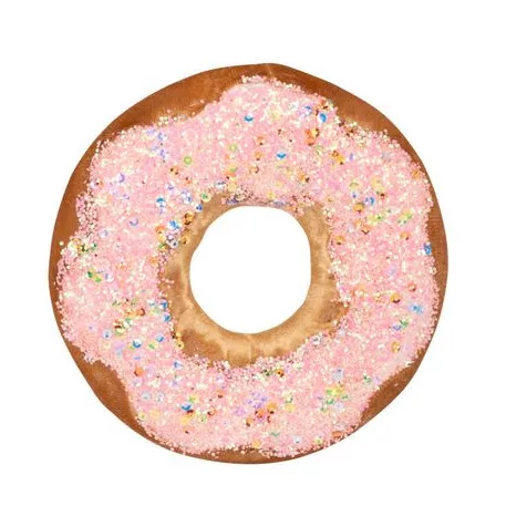 Dekoráció Magichome Candy Line, Fánk, Barna, 13 cm, Akaszthatós