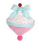 Dekoráció Magichome Candy Line,Rózsaszín, 15 cm, Akaszthatós