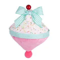   Dekoráció Magichome Candy Line,Rózsaszín, 15 cm, Akaszthatós