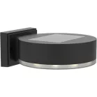 Napelemes Lámpa Smd LED, Fal /Kerítés, 2 db, 14x02x5,5 cm