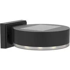 Napelemes Lámpa Smd LED, Fal /Kerítés, 2 db, 14x02x5,5 cm