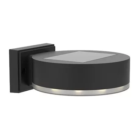 Napelemes Lámpa Smd LED, Fal /Kerítés, 2 db, 14x02x5,5 cm