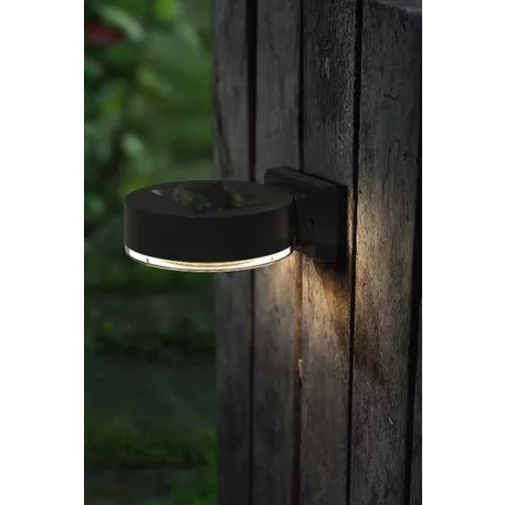Napelemes Lámpa Smd LED, Fal /Kerítés, 2 db, 14x02x5,5 cm