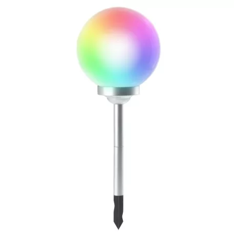 Solar Rainbow Lámpa, 4 Színű LED, 30X73 cm