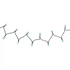   Fényfüzér, MagicHome Karácsony Ceibo, 96 LED, hideg fehér, 8 funkciós, külső