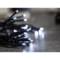   Fényfüzér, MagicHome Karácsony Ceibo, 96 LED, hideg fehér, 8 funkciós, külső