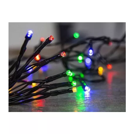 Fényfüzér, MagicHome Karácsony Ceibo, 96 LED, színes, 8 funkciós, külső, 7m