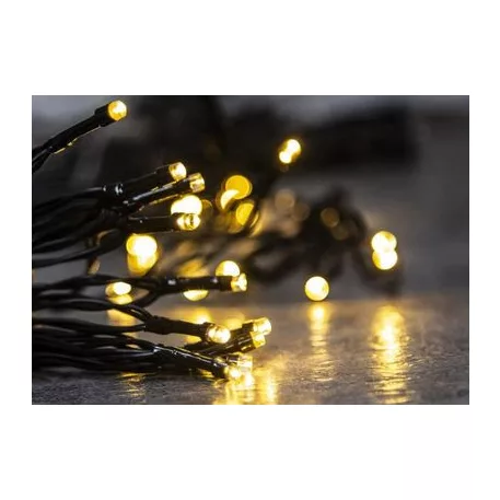 Fényfüzér, MagicHome Karácsony Ceibo, 96 LED, meleg fehér, 8 funkciós, külső