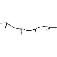   Fényfüzér, MagicHome Karácsony Ceibo, 192 LED, hideg fehér, külső,  14,3 m