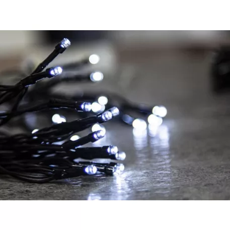 Fényfüzér, MagicHome Karácsony Ceibo, 192 LED, hideg fehér, külső,  14,3 m