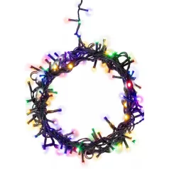   Fényfüzér, MagicHome Karácsony Ceibo, 192 LED, színes, 8 funkció, külső