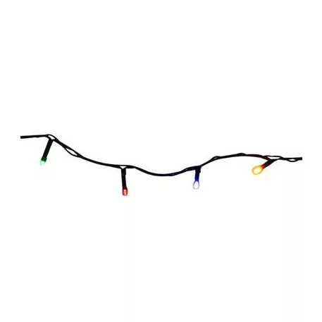 Fényfüzér, MagicHome Karácsony Ceibo, 192 LED, színes, 8 funkció, külső