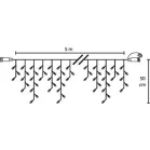 Fényfüzér MagicHome Icicle, 200 LED, MULTI CONNECT, jégcsap
