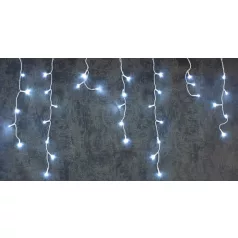 MagicHome Karácsonyi lánc, 400 LED, hideg fehér, 