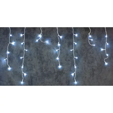 MagicHome Karácsonyi lánc, 400 LED, hideg fehér, 
