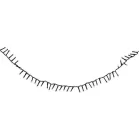 Fényfüzér, MagicHome Karácsony Errai, 800 LED fehér, 8 funkciós, 230 V, 50 Hz, IP 44, külső