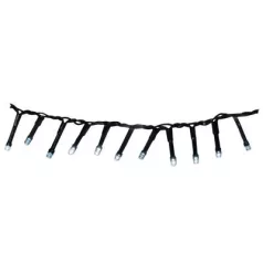   Fényfüzér, MagicHome Karácsony Errai, 1200 LED, hideg fehér, 8 funkciós, 230 V, 50 Hz, IP 44, külső