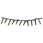 Fényfüzér, MagicHome Karácsony, 1200 LED, meleg fehér, 8 funkciós, 230 V, 50 Hz, IP 44, külső