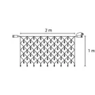 Fényfüzér MagicHome Netled, 160 LED, MULTI CONNECT