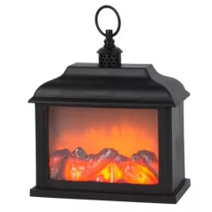   Kandalló MagicHome, 3x SMD LED, időzítő, 3x AA, 21 x 10 x 27 cm