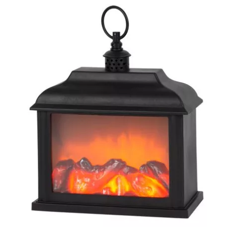 Kandalló MagicHome, 3x SMD LED, időzítő, 3x AA, 21 x 10 x 27 cm