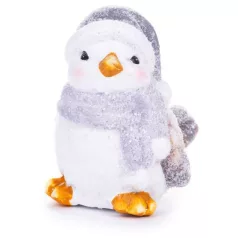 MagicHome karácsonyi madár dekoráció, 13,8 x 9 x 12,8 cm