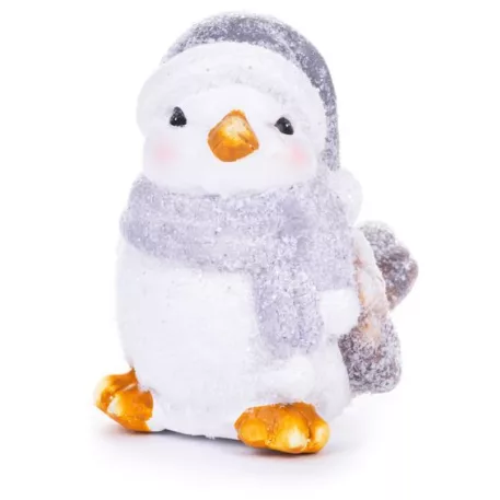 MagicHome karácsonyi madár dekoráció, 13,8 x 9 x 12,8 cm