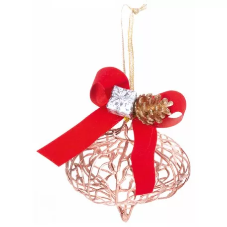 MagicHome karácsonyi dísz, 10 x 15 cm