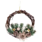 MagicHome karácsonyi koszorú, 30 cm