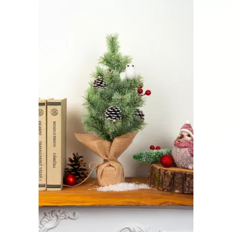 Karácsonyfa MagicHome , natúr, 36 cm