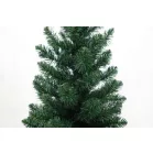 Karácsonyfa MagicHome, ezüstfenyő jutában, 90 cm