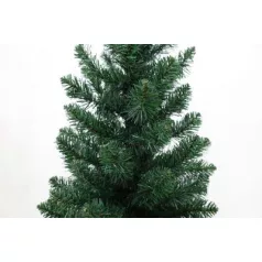 Karácsonyfa MagicHome, ezüstfenyő jutában, 90 cm