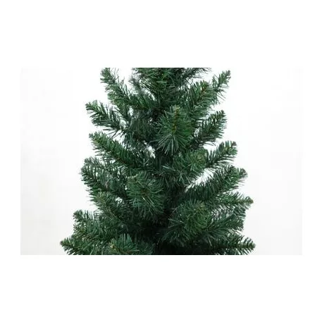 Karácsonyfa MagicHome, ezüstfenyő jutában, 90 cm