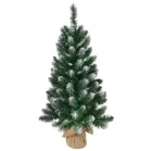 Karácsonyfa MagicHome , havas, 90 cm