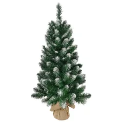 Karácsonyfa MagicHome , havas, 90 cm