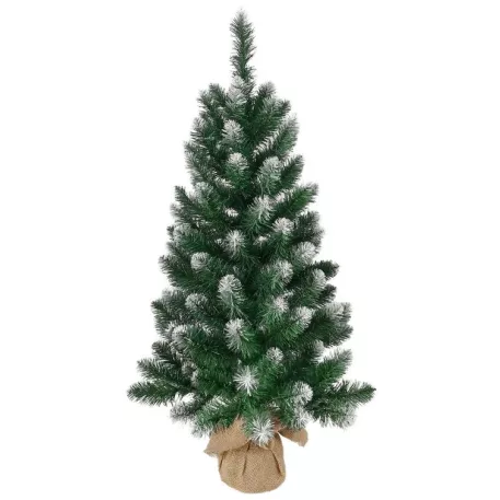 Karácsonyfa MagicHome , havas, 90 cm