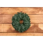 MagicHome karácsonyi koszorú, natúr, 45 cm