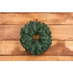 MagicHome karácsonyi koszorú, natúr, 45 cm